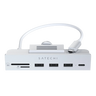 Satechi USB-C Clamp Hub for 24-inch iMac - Silver