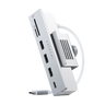 Satechi USB-C Clamp Hub for 24-inch iMac - Silver