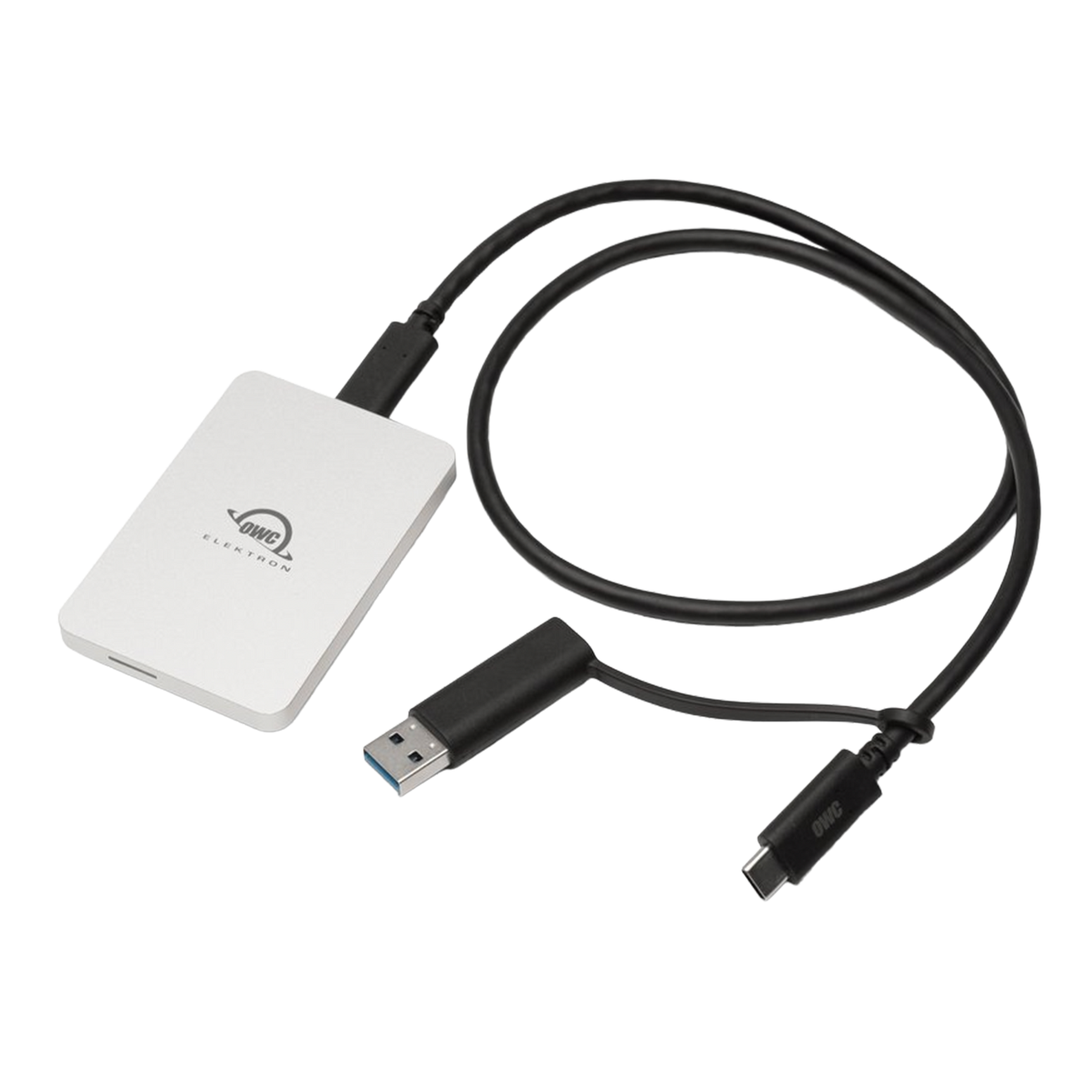 OWC 240GB Envoy Pro Elektron USB-C Portable NVMe SSD