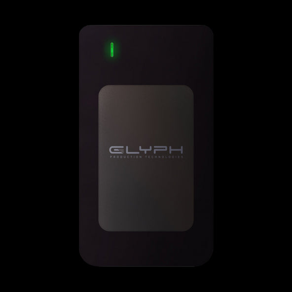 Glyph 1TB AtomRAID USB-C (3.1 Gen2) Portable External SSD - Black - Discontinued