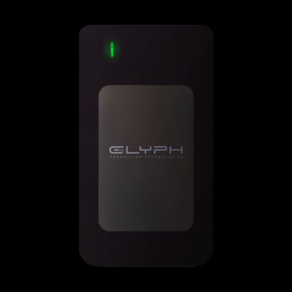Glyph 4TB AtomRAID USB-C (3.1 Gen2) Portable External SSD - Black - Discontinued