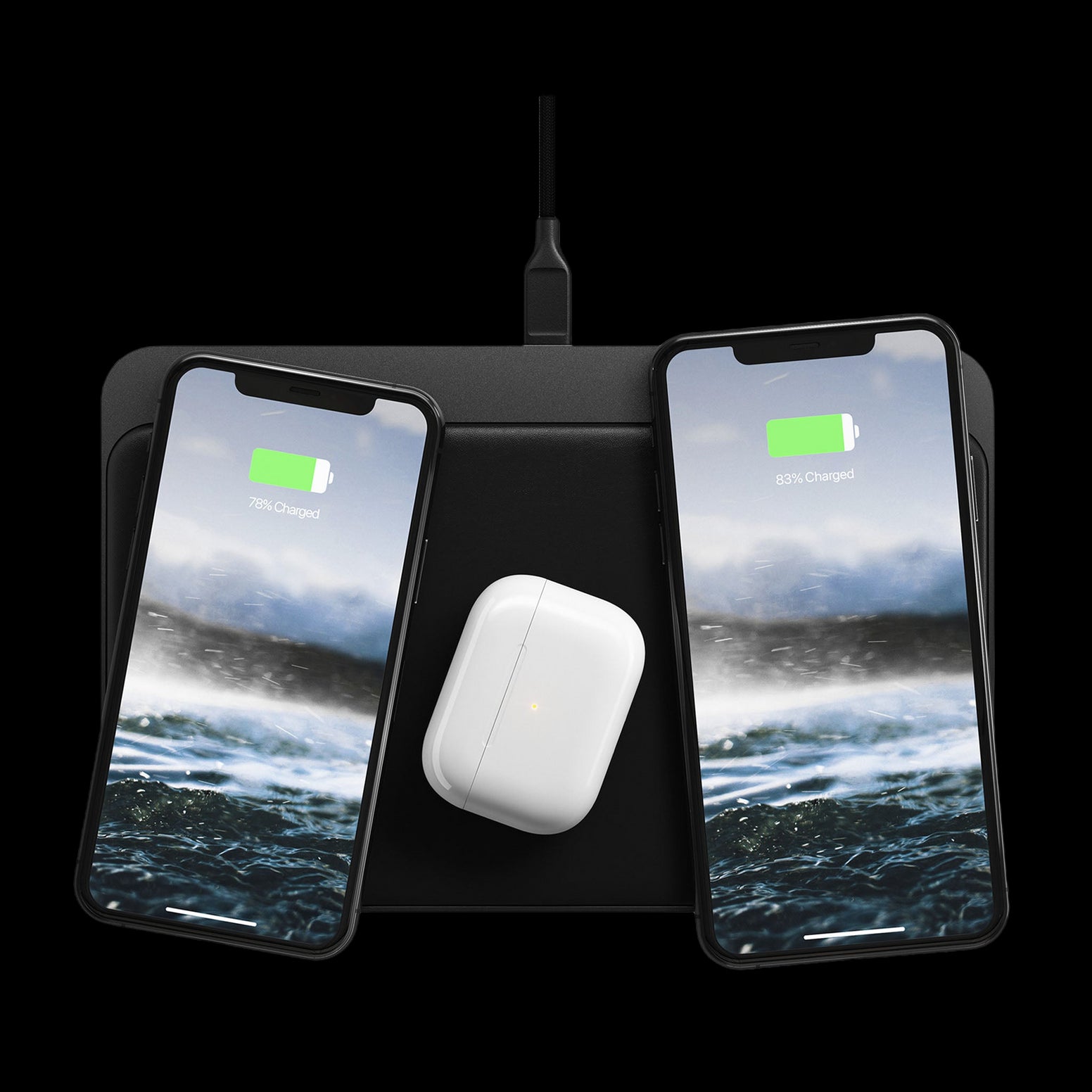 Nomad Base Station Pro Wireless Charger - Discontinued