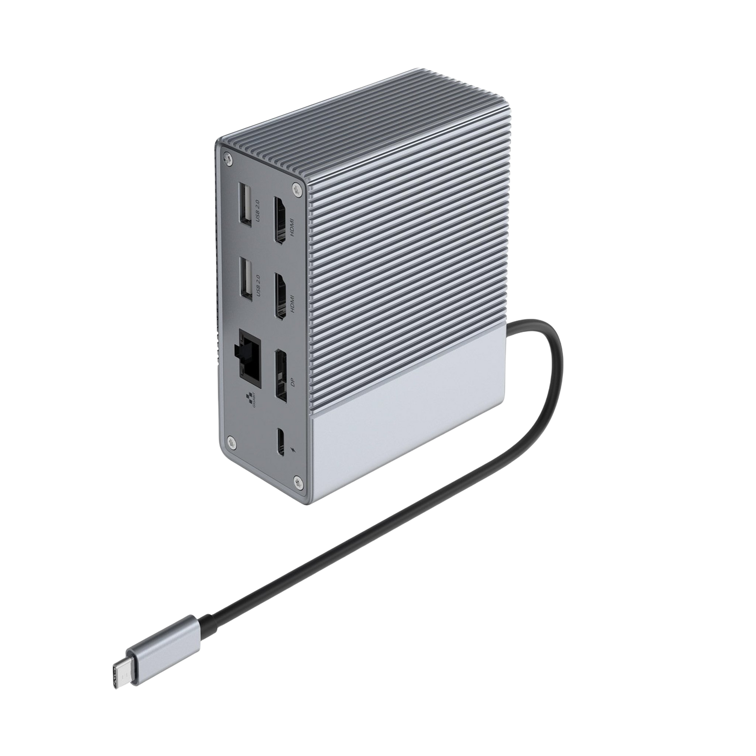 HyperDrive GEN2 12-in-1 USB C Hub - Silver - Discontinued