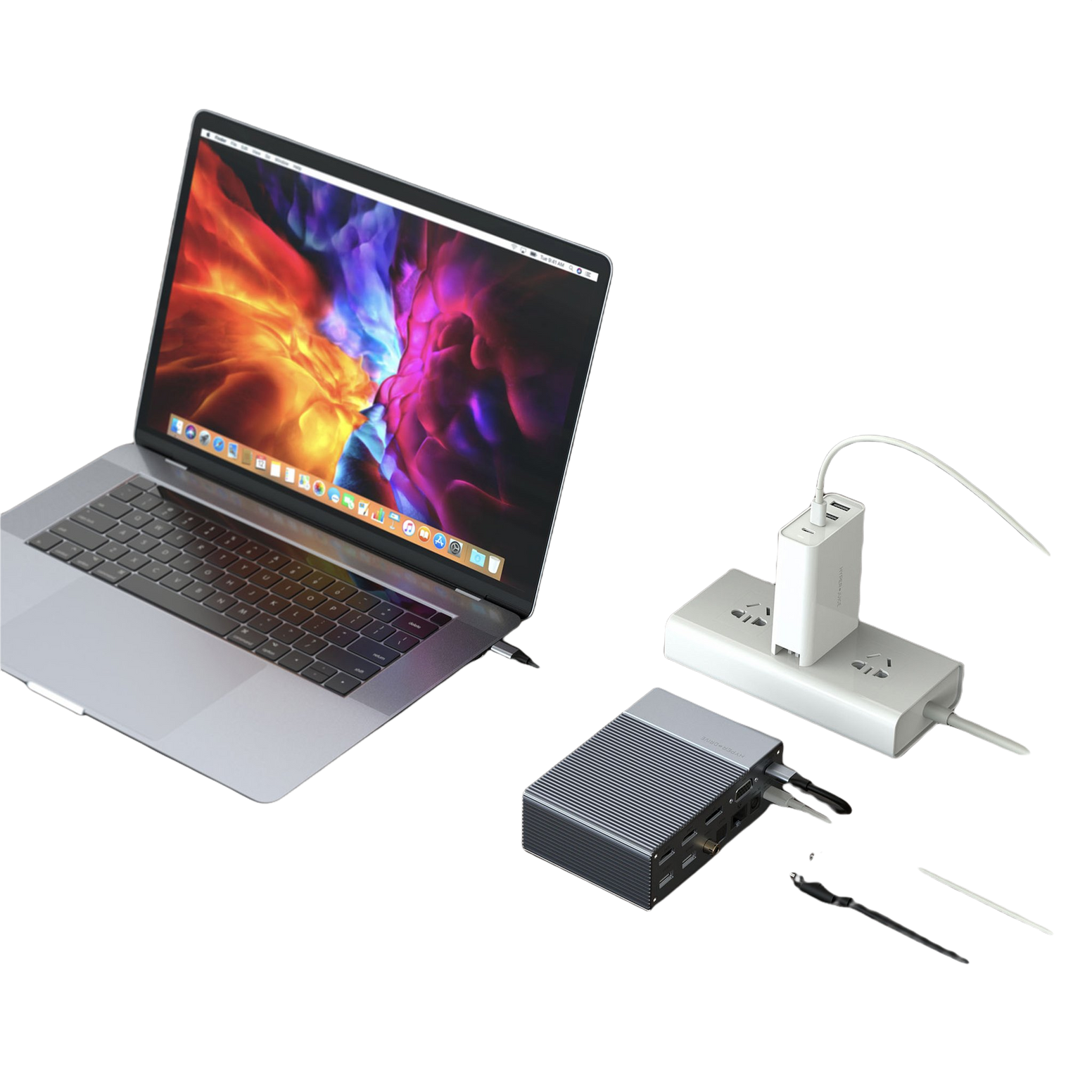 HyperDrive GEN2 18-in-1 USB-C Hub - Space Grey - Discontinued