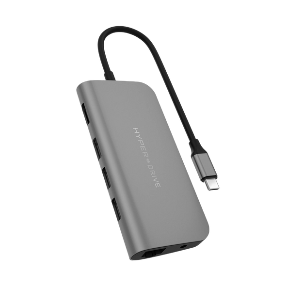 HyperDrive Power 9-in-1 USB Type-C Hub - Space Grey - Discontinued