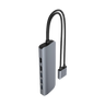 HyperDrive Viper 10-in-2 USB Type-C Hub - Space Gray