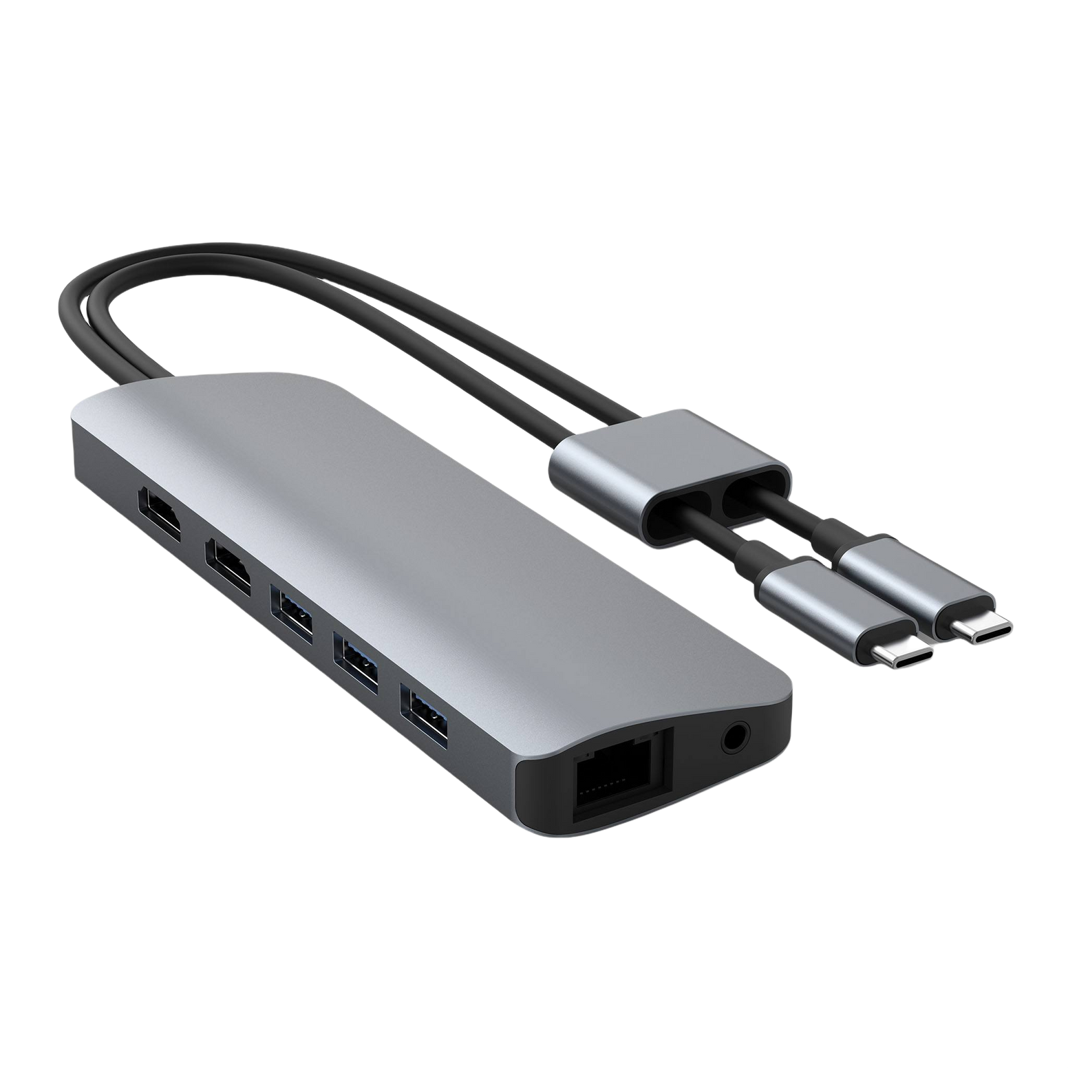 HyperDrive Viper 10-in-2 USB Type-C Hub - Space Gray