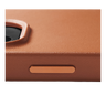 Mujjo Full Leather Case with MagSafe for iPhone 15 / 14 / 13 - Tan