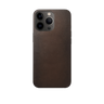 Nomad Skin with Horween Leather for iPhone 13 Pro - Rustic Brown - Discontinued