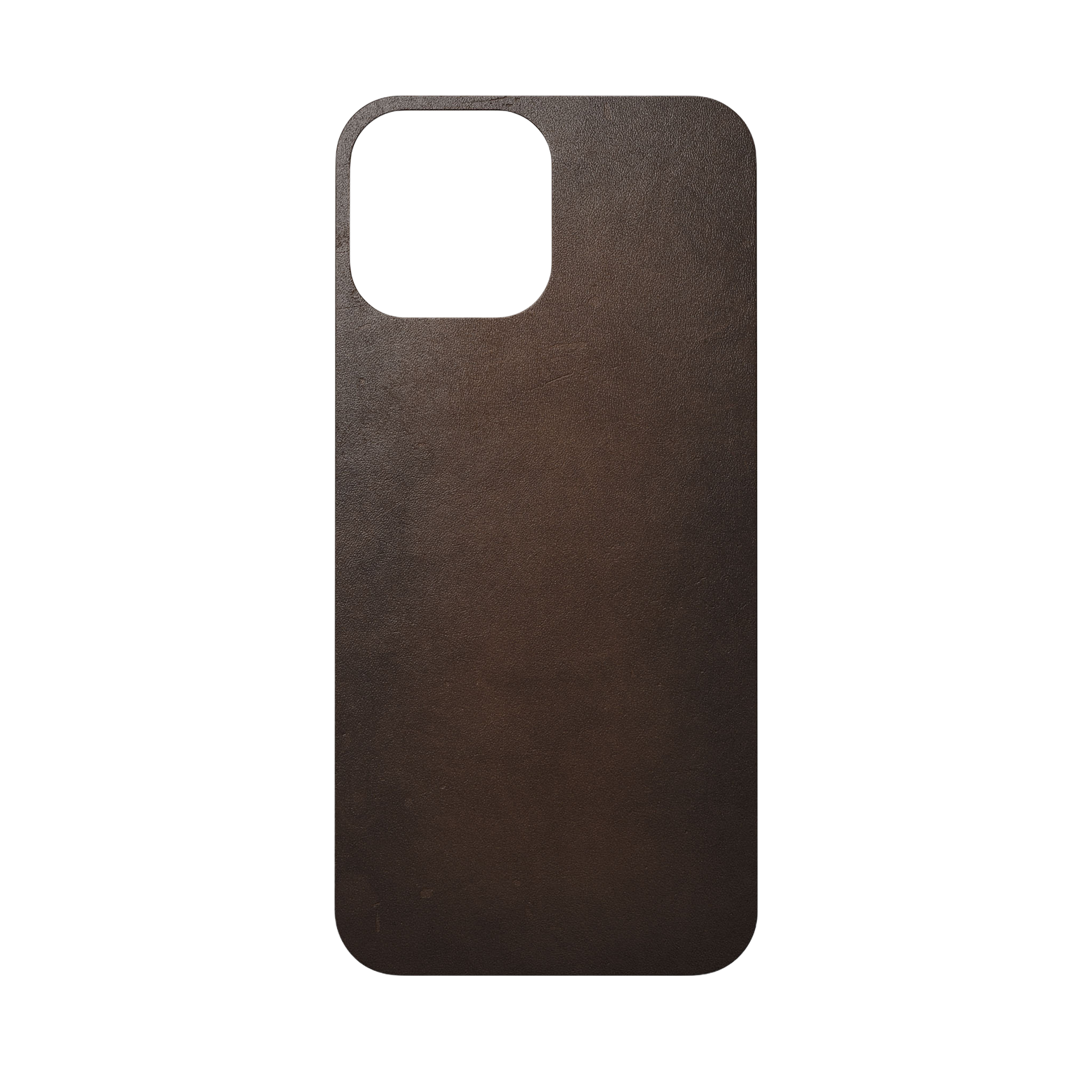 Nomad Skin with Horween Leather for iPhone 13 Pro Max - Rustic Brown - Discontinued