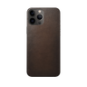 Nomad Skin with Horween Leather for iPhone 13 Pro Max - Rustic Brown - Discontinued