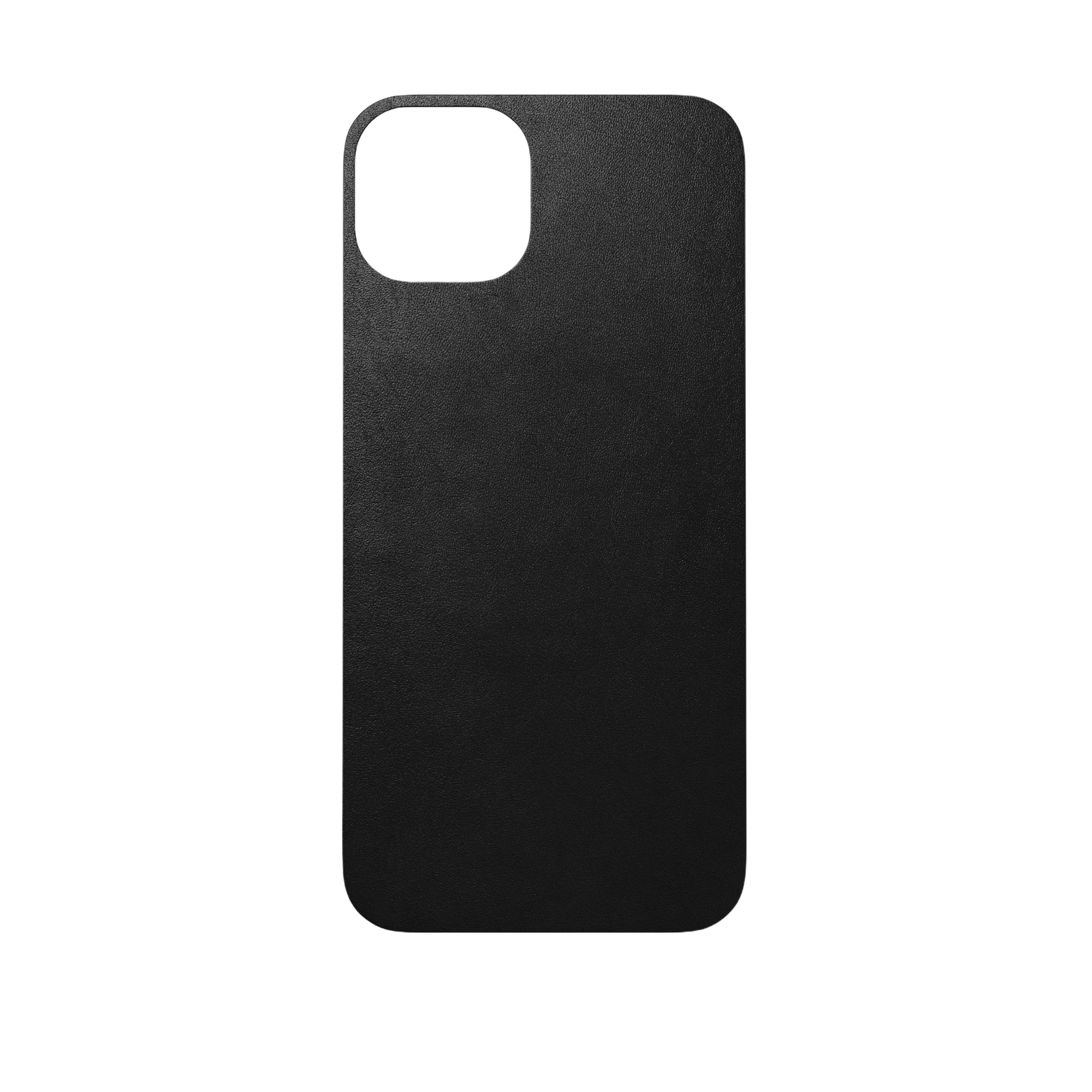 Nomad Skin with Horween Leather for iPhone 13 - Black - Discontinued