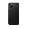 Nomad Skin with Horween Leather for iPhone 13 - Black - Discontinued