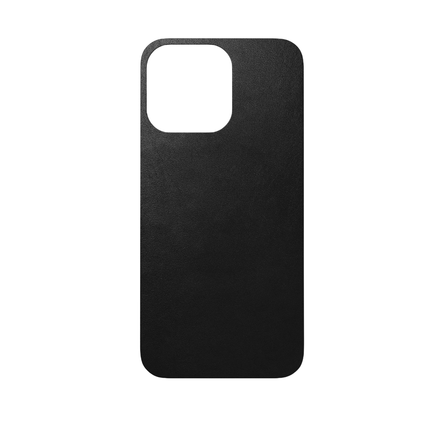 Nomad Skin with Horween Leather for iPhone 13 Pro - Black - Discontinued