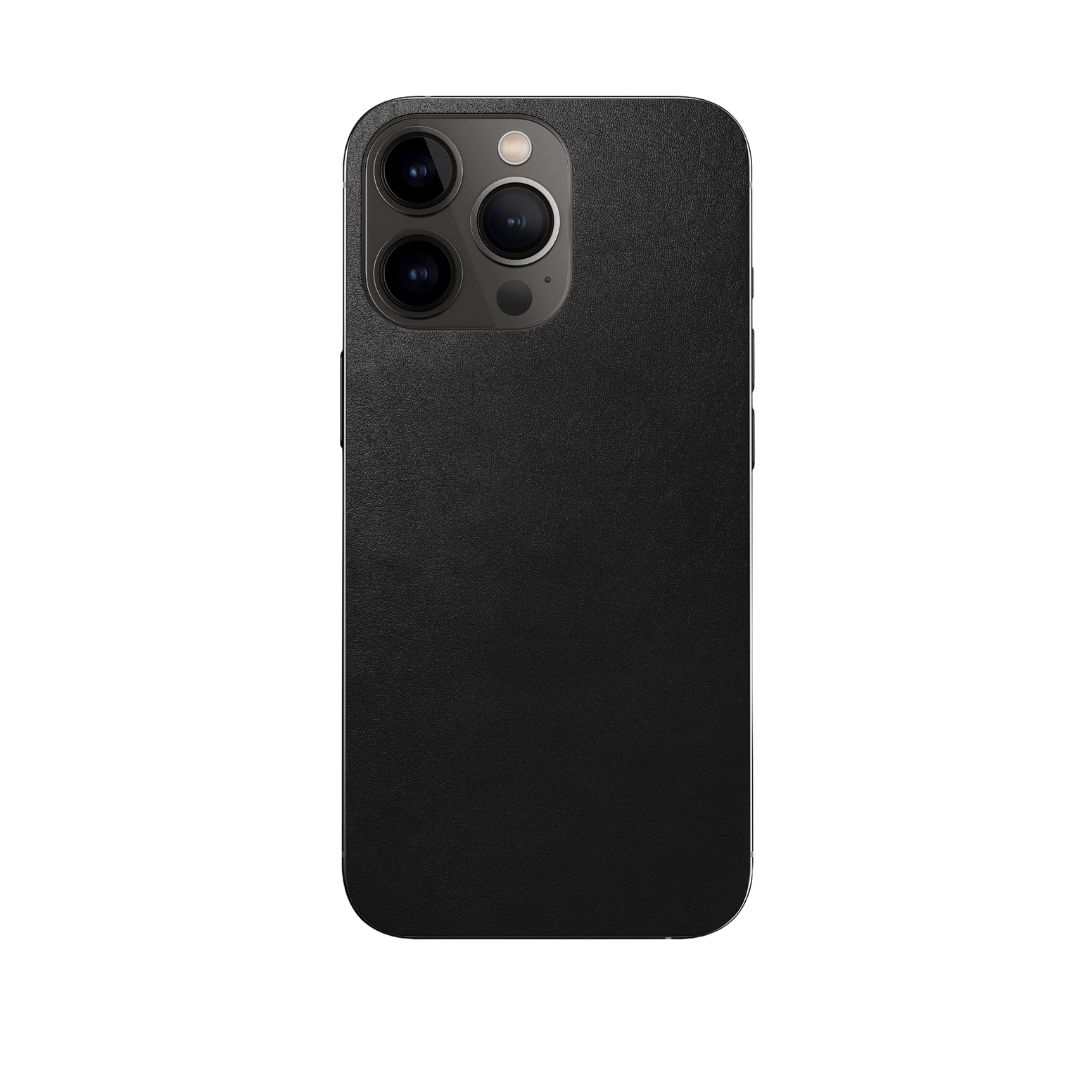 Nomad Skin with Horween Leather for iPhone 13 Pro - Black - Discontinued