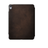 Nomad Modern Leather Folio for iPad Air (4th Gen) - Rustic Brown - Discontinued