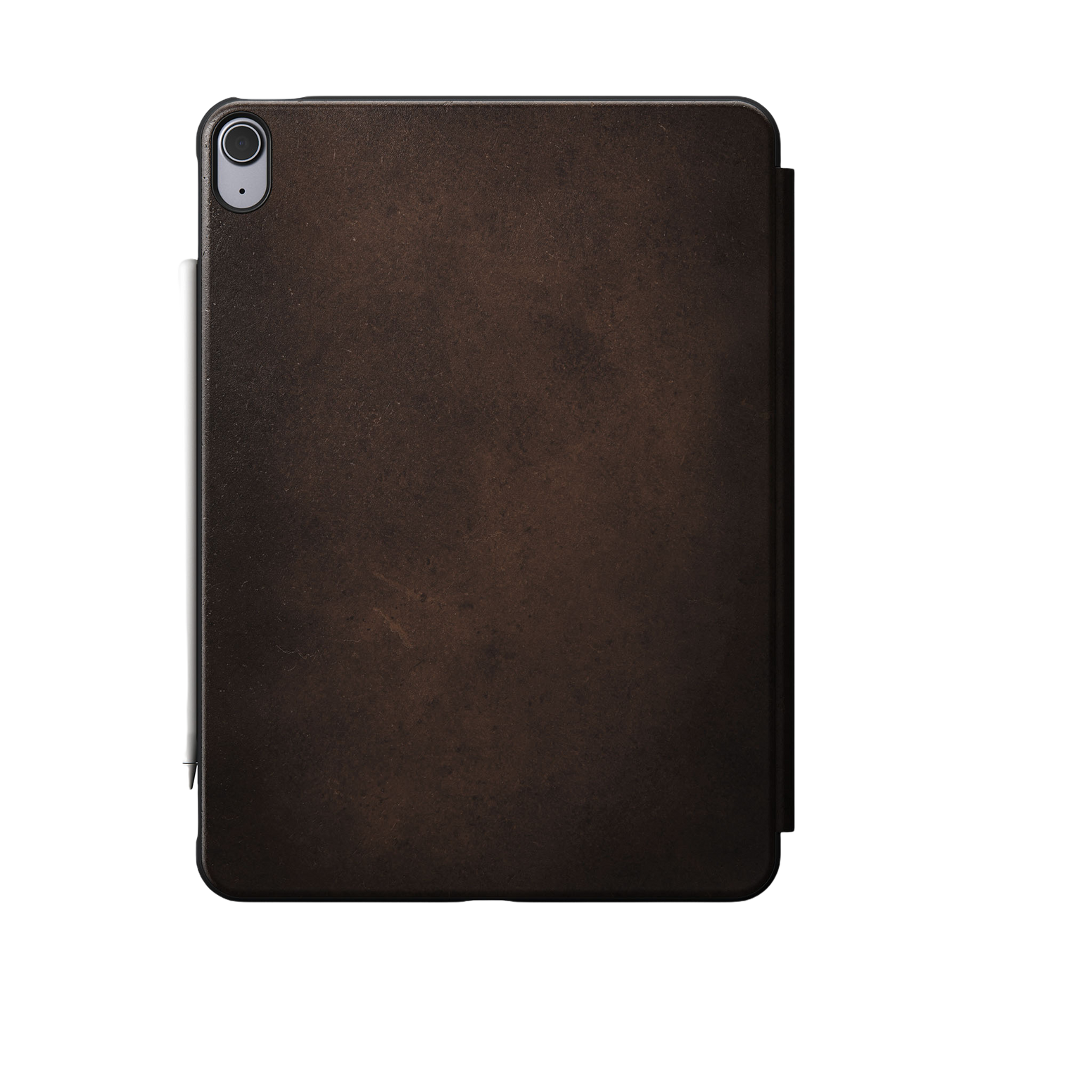 Nomad Modern Leather Folio for iPad Air (4th Gen) - Rustic Brown - Discontinued