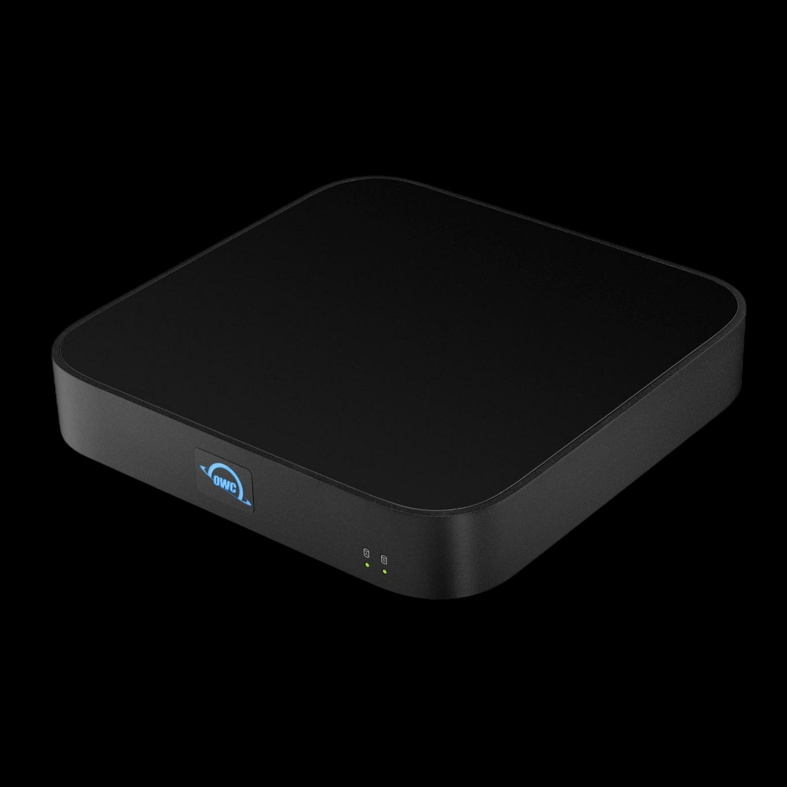 OWC miniStack STX Stackable Storage Enclosure and Thunderbolt Hub Xpansion - Black