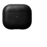 Nomad Modern Leather Case for AirPods (3rd Generation) - Black Horween Leather