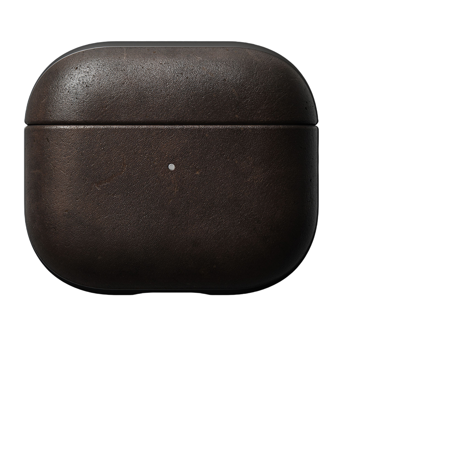 Nomad Modern Leather Case for AirPods (3rd Generation) - Rustic Brown Horween Leather