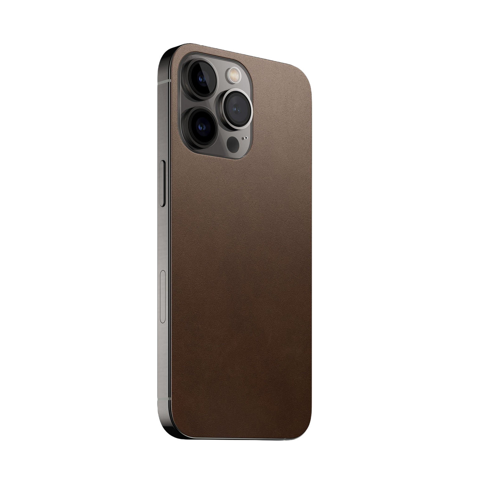 Nomad Skin with Horween Leather for iPhone 13 Pro - Rustic Brown - Discontinued