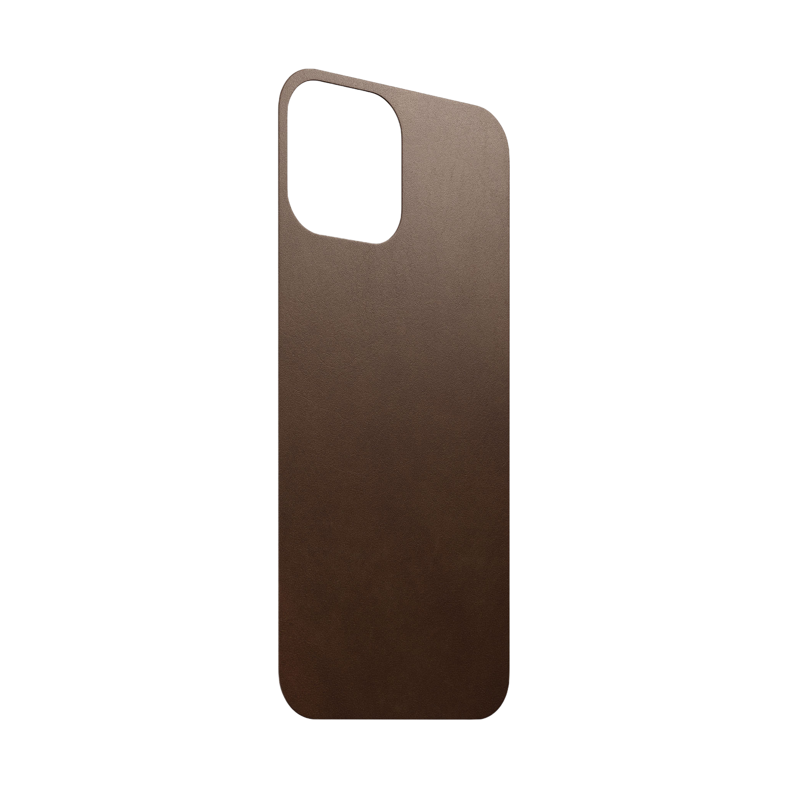 Nomad Skin with Horween Leather for iPhone 13 Pro Max - Rustic Brown - Discontinued