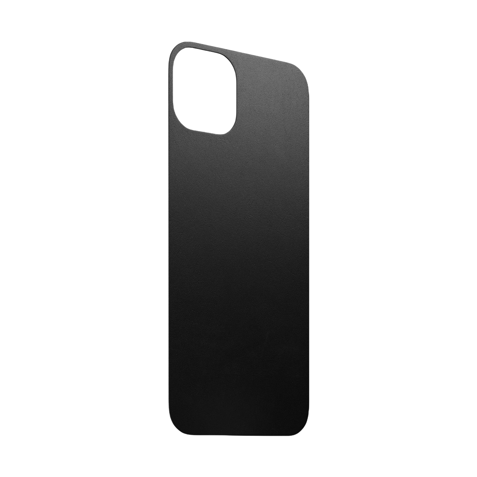 Nomad Skin with Horween Leather for iPhone 13 - Black - Discontinued