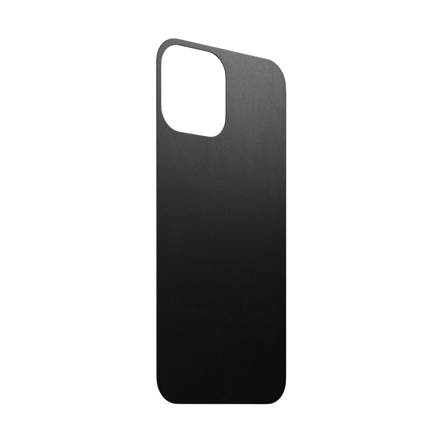 Nomad Skin with Horween Leather for iPhone 13 Pro Max - Black - Discontinued