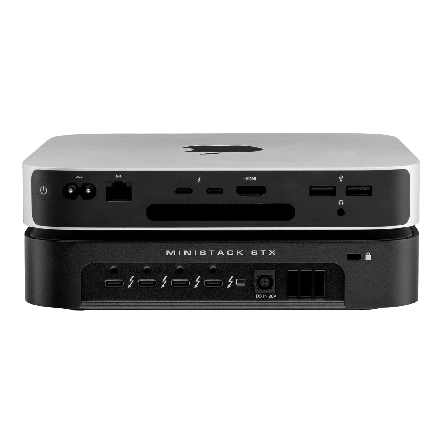 OWC 2TB NVMe miniStack STX Stackable Storage and Thunderbolt Hub Xpansion Solution