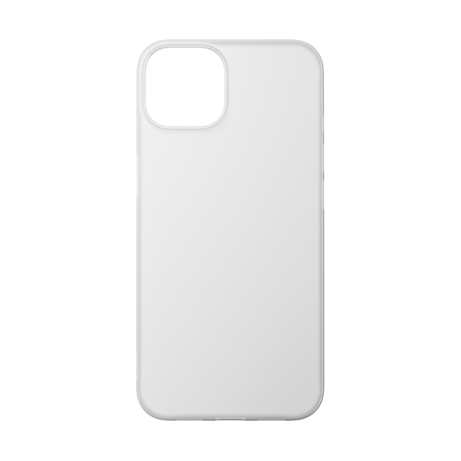 Nomad Super Slim Case for iPhone 14 - Frost