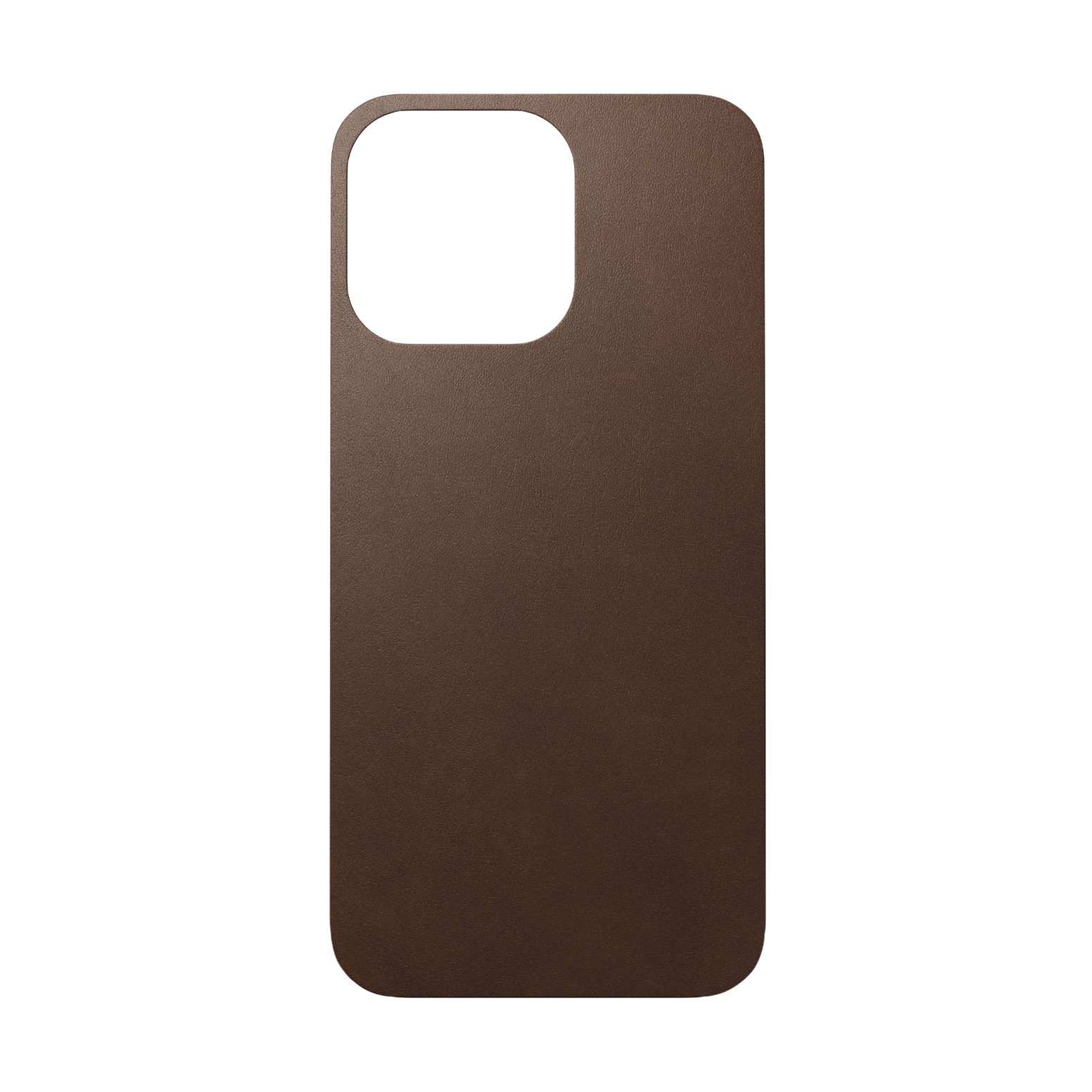 Nomad Skin with Horween Leather for iPhone 13 Pro - Rustic Brown - Discontinued