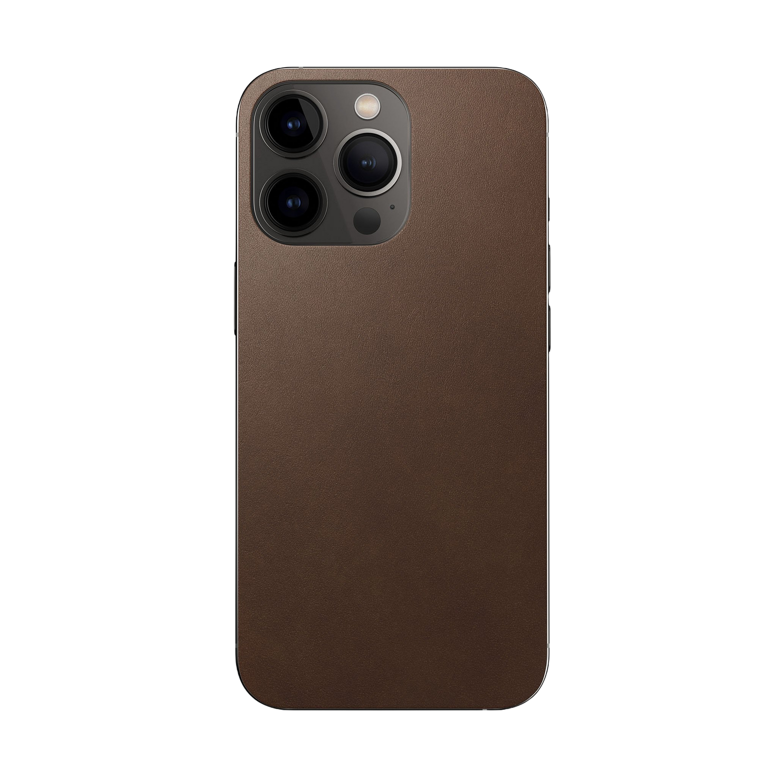 Nomad Skin with Horween Leather for iPhone 13 Pro - Rustic Brown - Discontinued