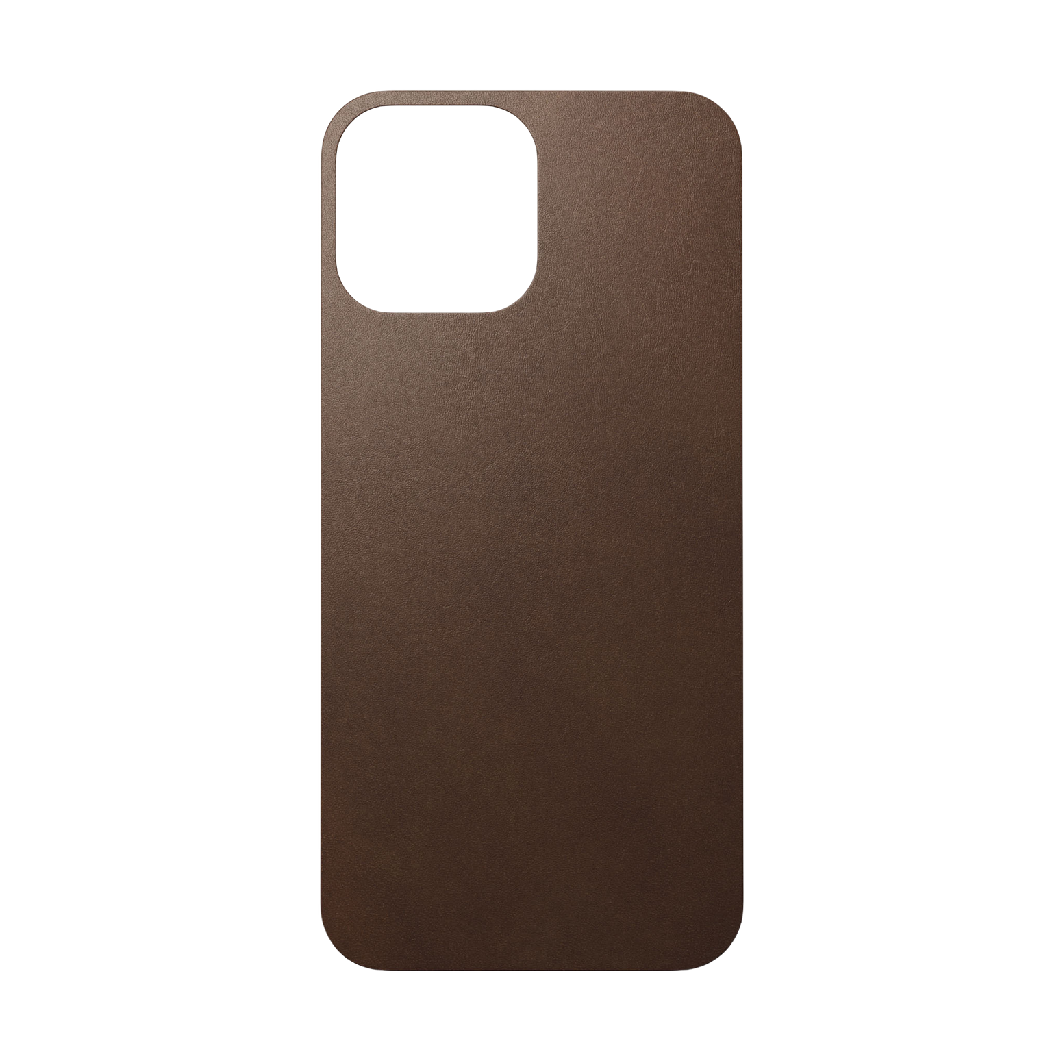 Nomad Skin with Horween Leather for iPhone 13 Pro Max - Rustic Brown - Discontinued