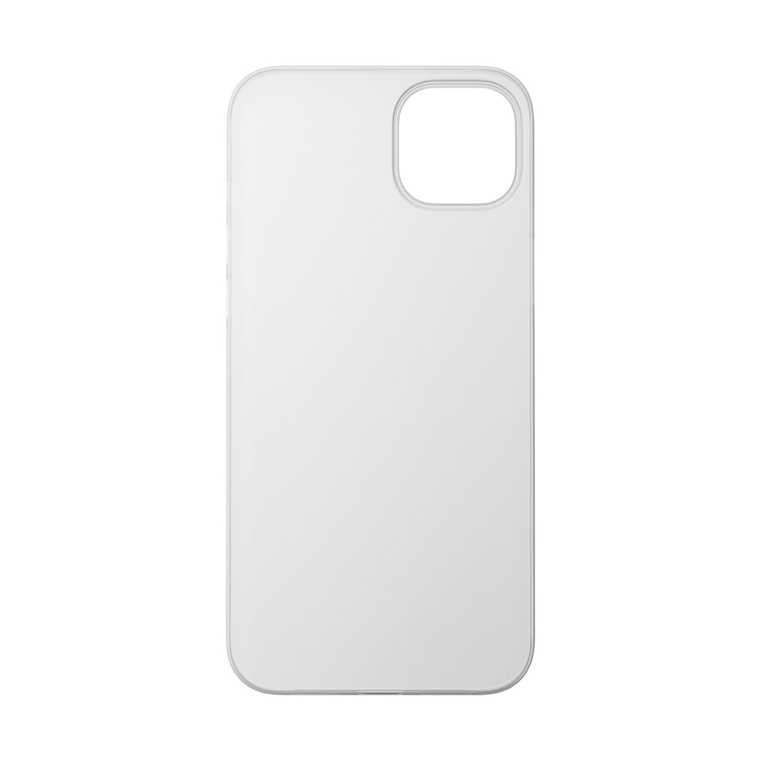 Nomad Super Slim Case for iPhone 14 Plus - Frost