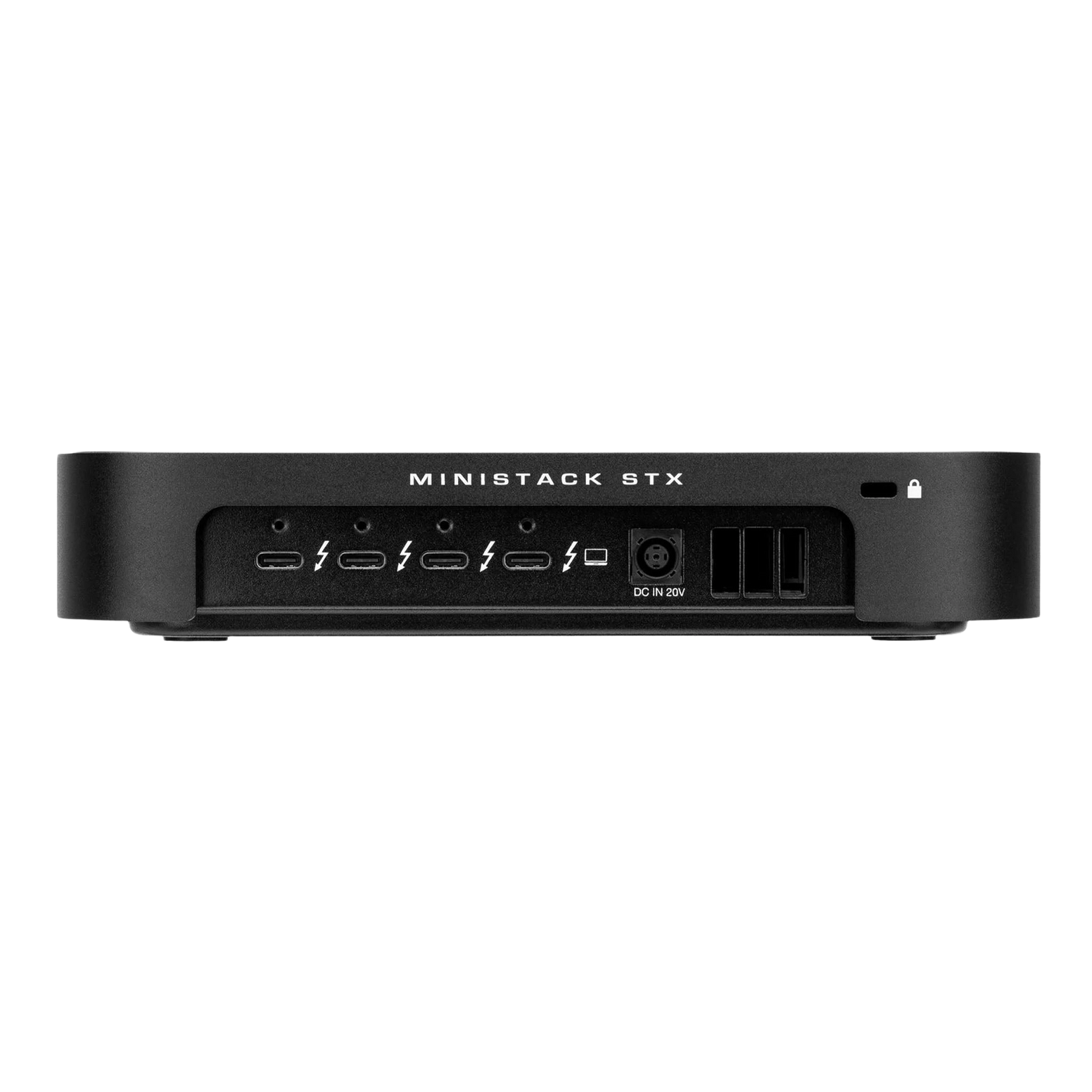 OWC 2TB NVMe miniStack STX Stackable Storage and Thunderbolt Hub Xpansion Solution