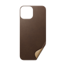 Nomad Skin with Horween Leather for iPhone 13 mini - Rustic Brown - Discontinued