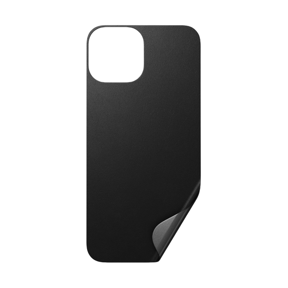 Nomad Skin with Horween Leather for iPhone 13 mini - Black - Discontinued
