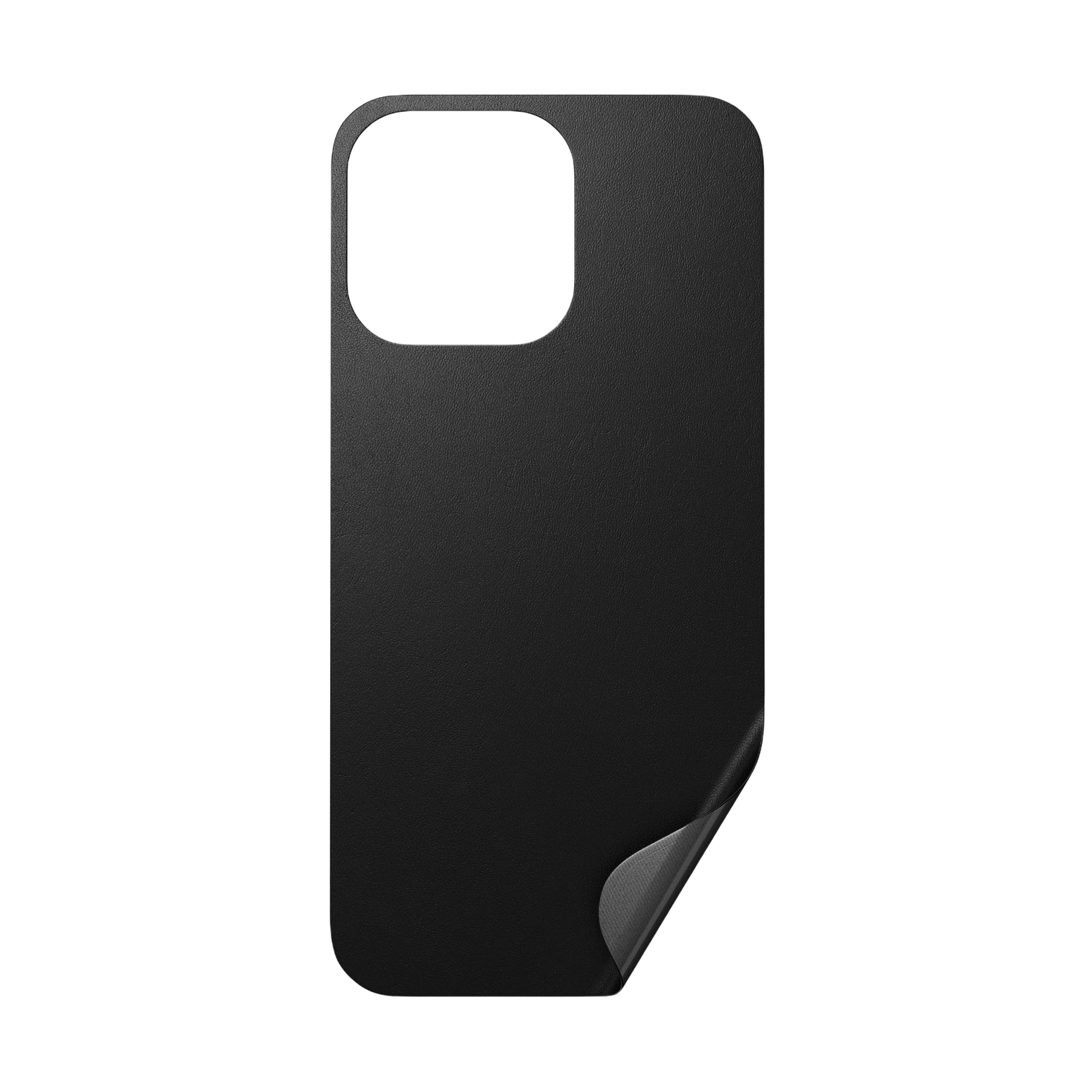 Nomad Skin with Horween Leather for iPhone 13 Pro - Black - Discontinued