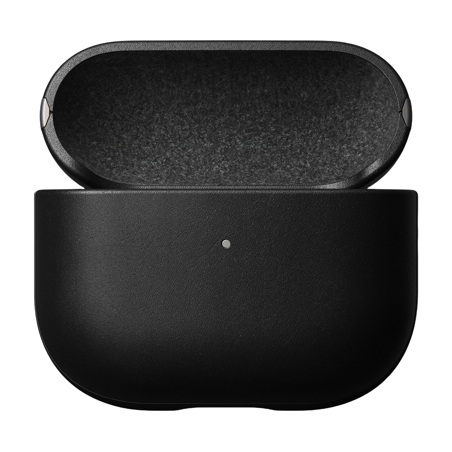 Nomad Modern Leather Case for AirPods (3rd Generation) - Black Horween Leather