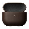 Nomad Modern Leather Case for AirPods (3rd Generation) - Rustic Brown Horween Leather - Open Box