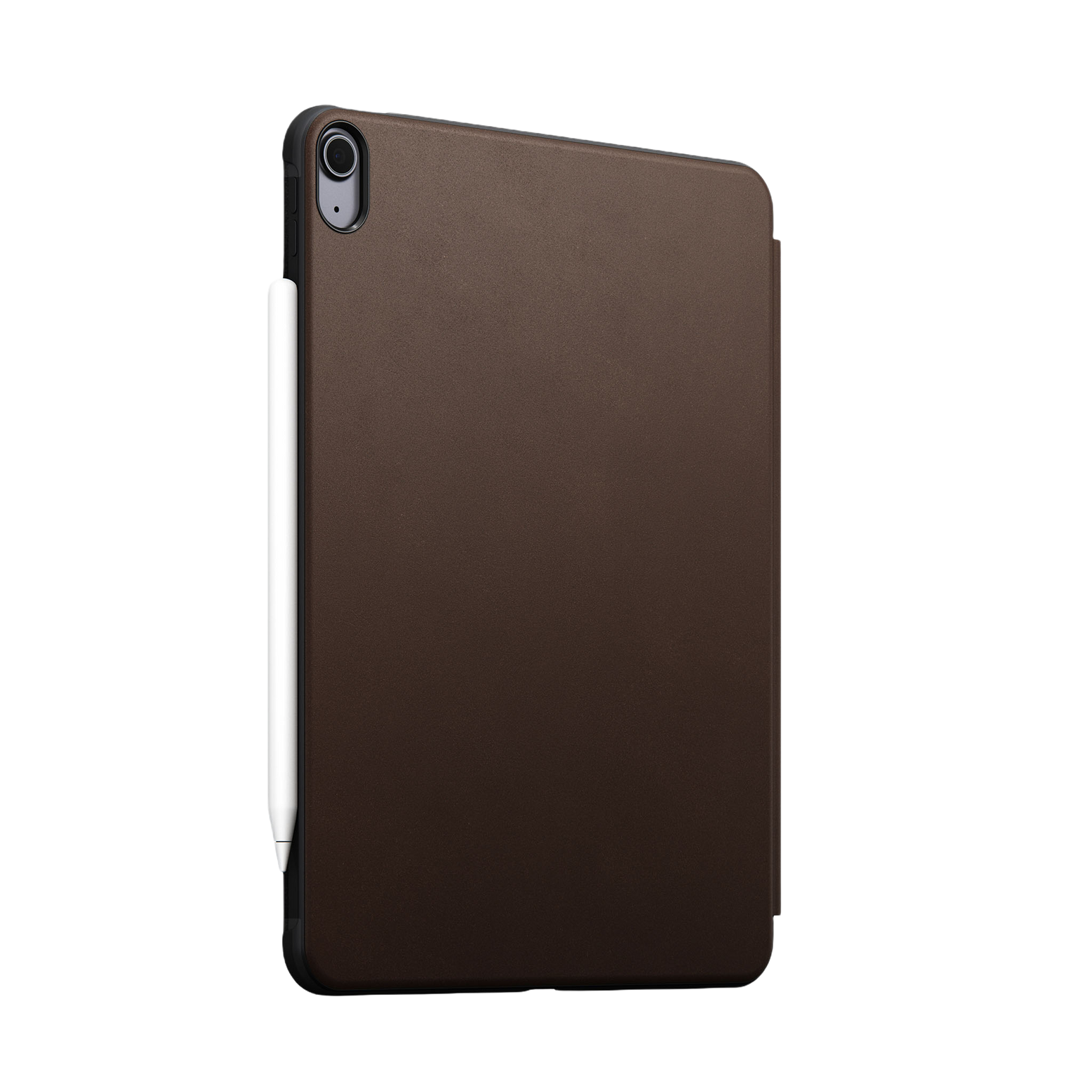 Nomad Modern Leather Folio for iPad Air (4th Gen) - Rustic Brown - Discontinued