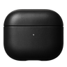 Nomad Modern Leather Case for AirPods (3rd Generation) - Black Horween Leather