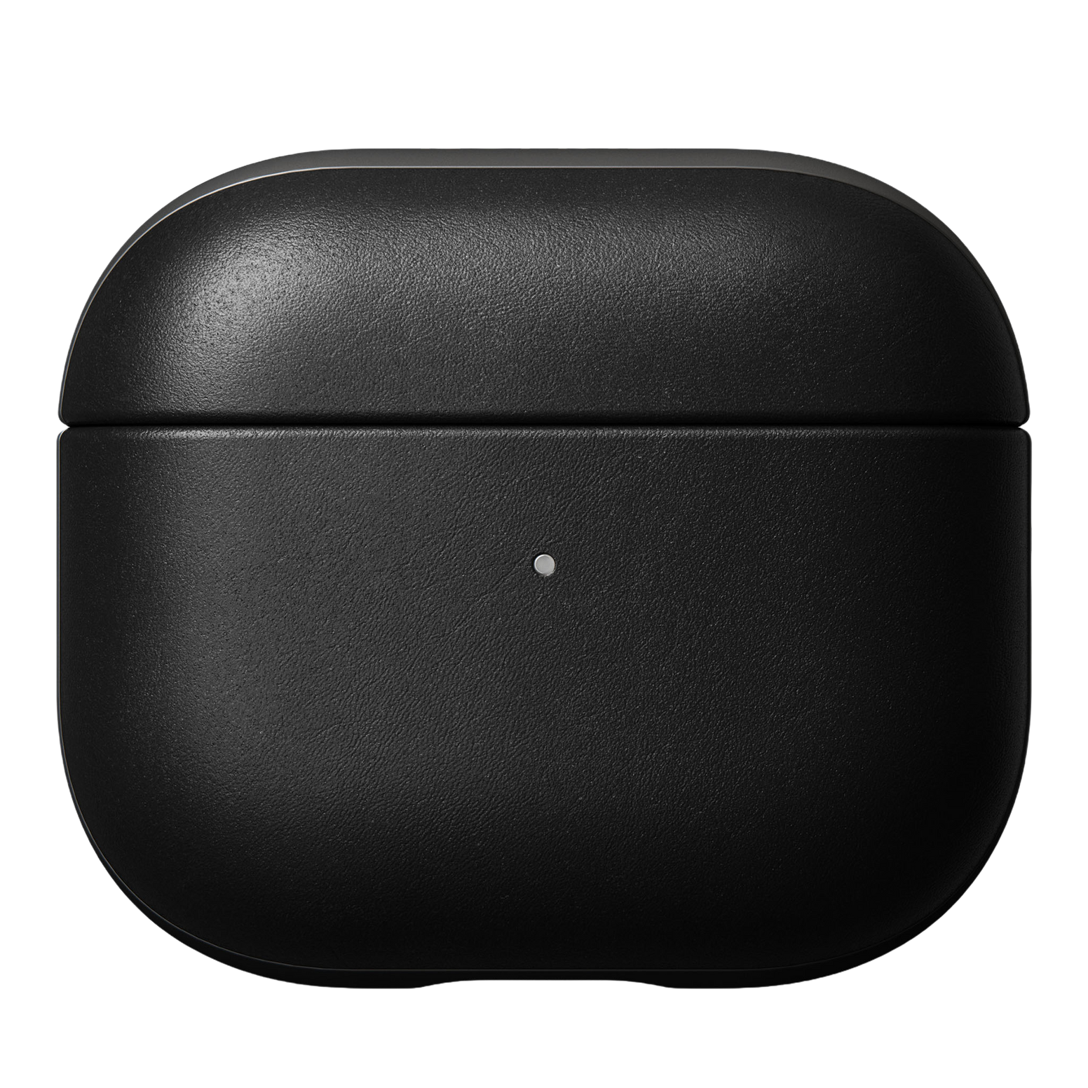 Nomad Modern Leather Case for AirPods (3rd Generation) - Black Horween Leather