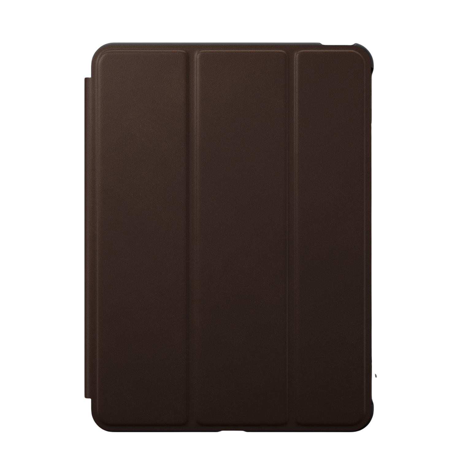 Nomad Modern Leather Folio for iPad Air (4th Gen) - Rustic Brown - Discontinued