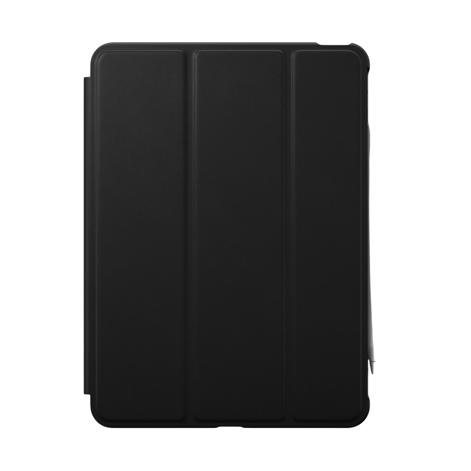 Nomad Modern Leather Folio for iPad Air (4th Gen) - Black - Discontinued