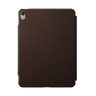 Nomad Modern Leather Folio for iPad Air (4th Gen) - Rustic Brown - Discontinued