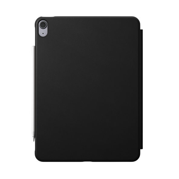 Nomad Modern Leather Folio for iPad Air (4th Gen) - Black - Discontinued