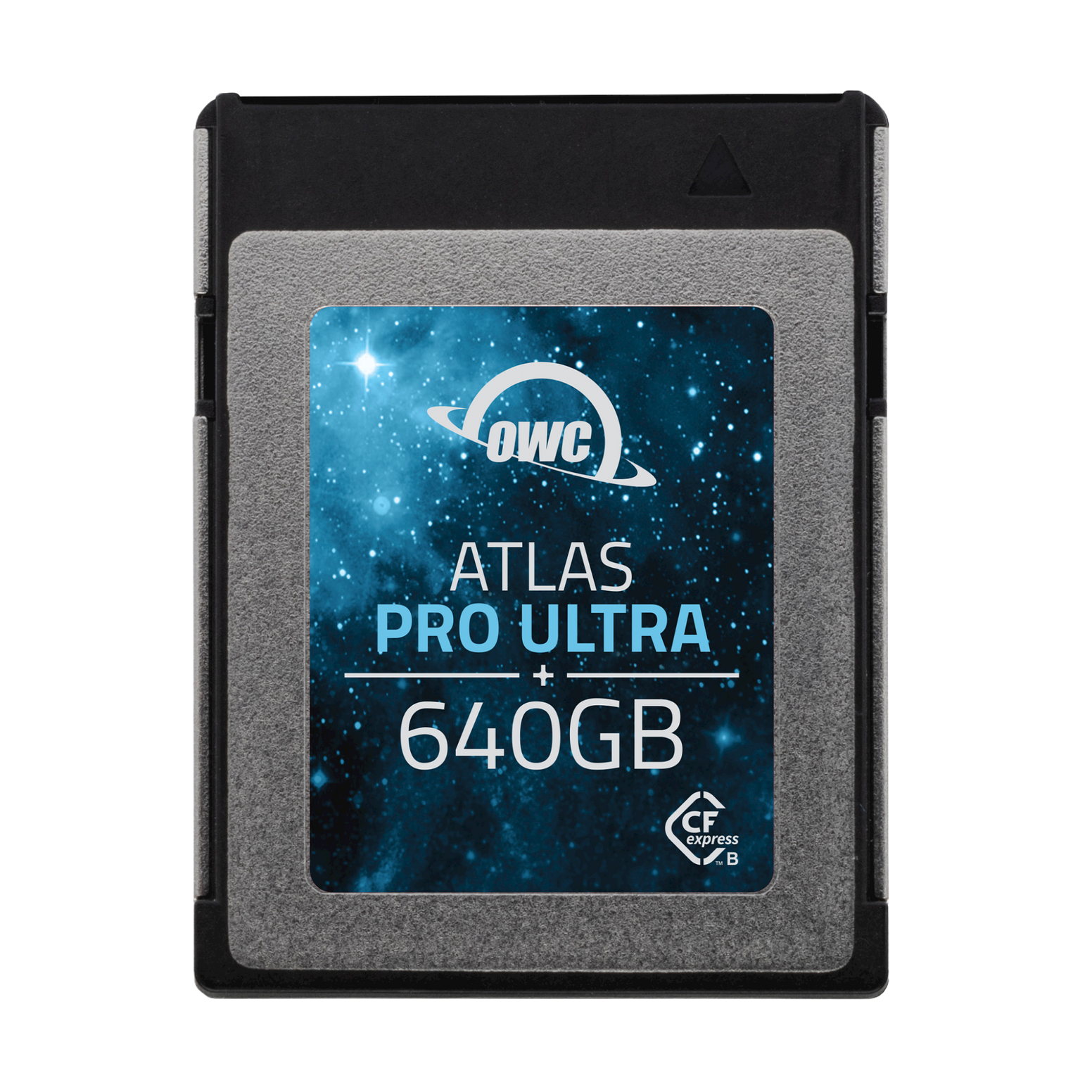 OWC 640GB Atlas Pro Ultra High-Performance CFexpress Type B Memory Card