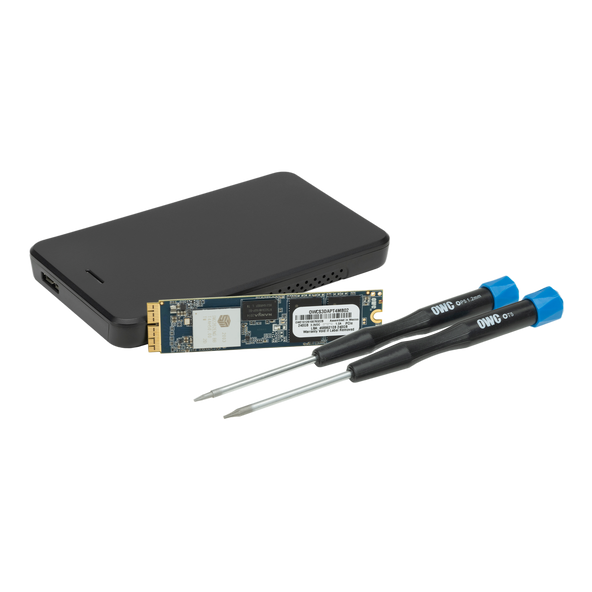 OWC Aura Pro X2 480GB NVMe SSD Upgrade Solution for MacBook Pro w/ Retina Display (Late 2013 - Mid 2015) and MacBook Air (Mid 2013 - Mid 2017) - Discontinued