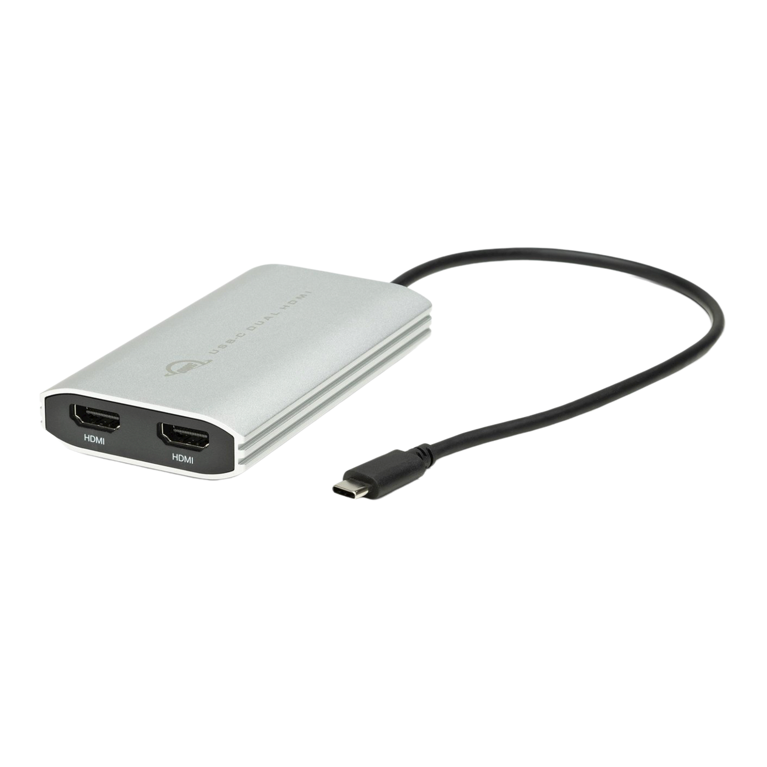 OWC USB-C to Dual HDMI 4K Display Adapter with DisplayLink for Apple M1 Mac  or any Mac or PC with USB-C or Thunderbolt